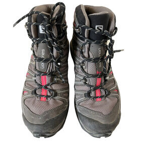 Salomon Mens X Ultra Pioneer Mid Waterproof Goretex Boots
